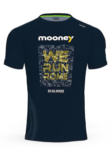 T-SHIRT UFFICIALE MOONEY WE RUN ROME 2022 - UOMO